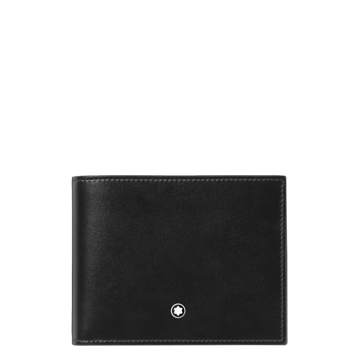 PortefeuilleMontblancPortefeuille 6cc avec 2 poches ajourées Montblanc Meisterstück