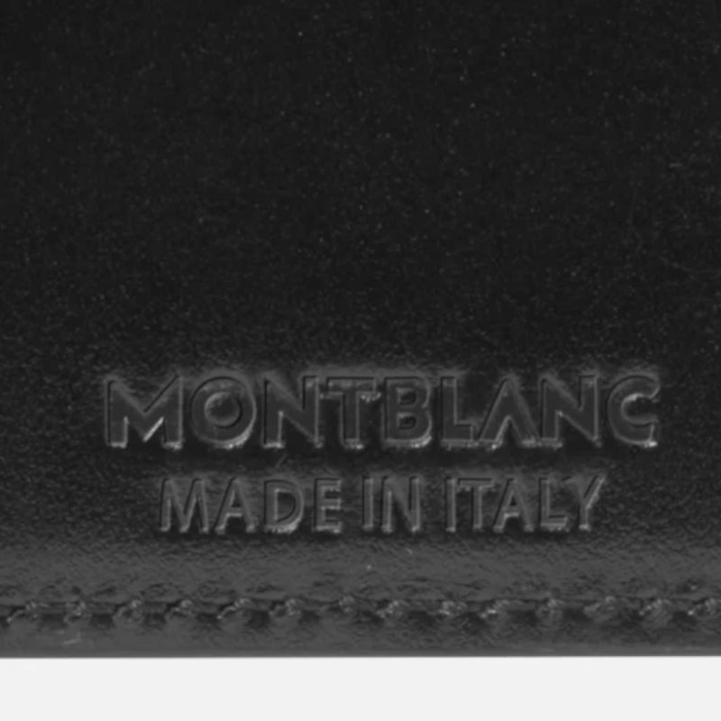 PortefeuilleMontblancPortefeuille 6cc avec 2 poches ajourées Montblanc Meisterstück