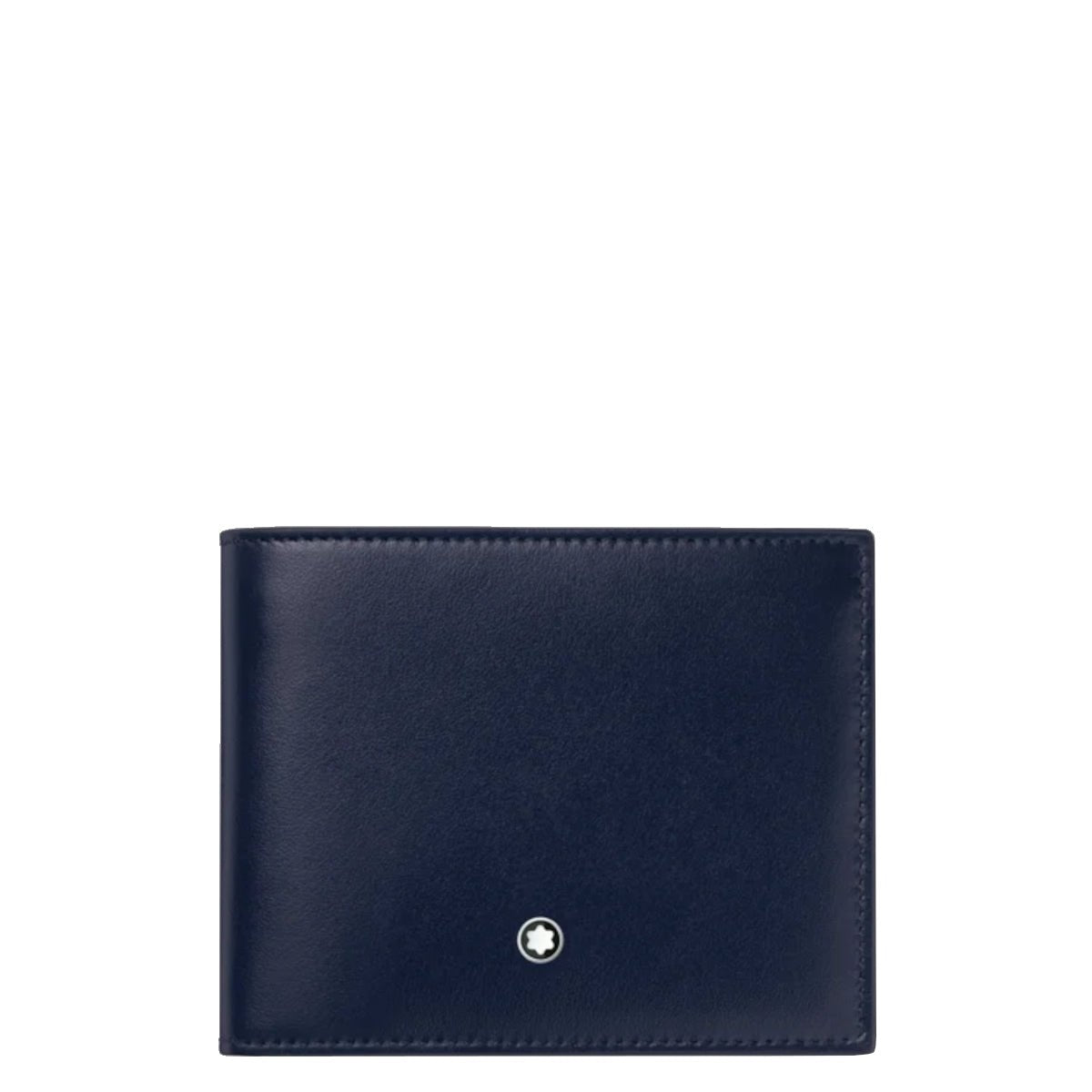PortefeuilleMontblancPortefeuille 6cc Montblanc Meisterstück en bleu encre de Montblanc