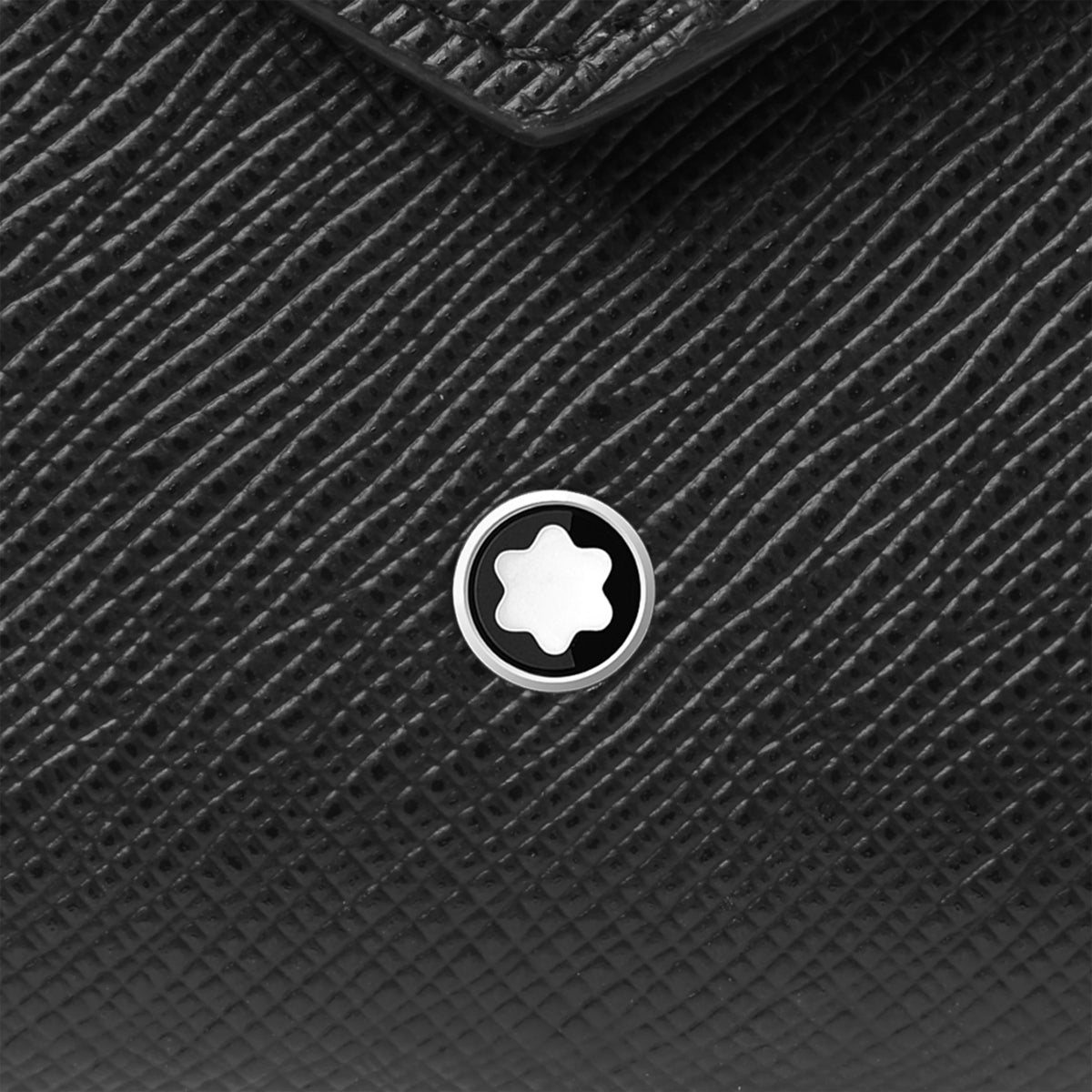 PortefeuilleMontblancPortefeuille à trois volets 6cc Montblanc Sartorial