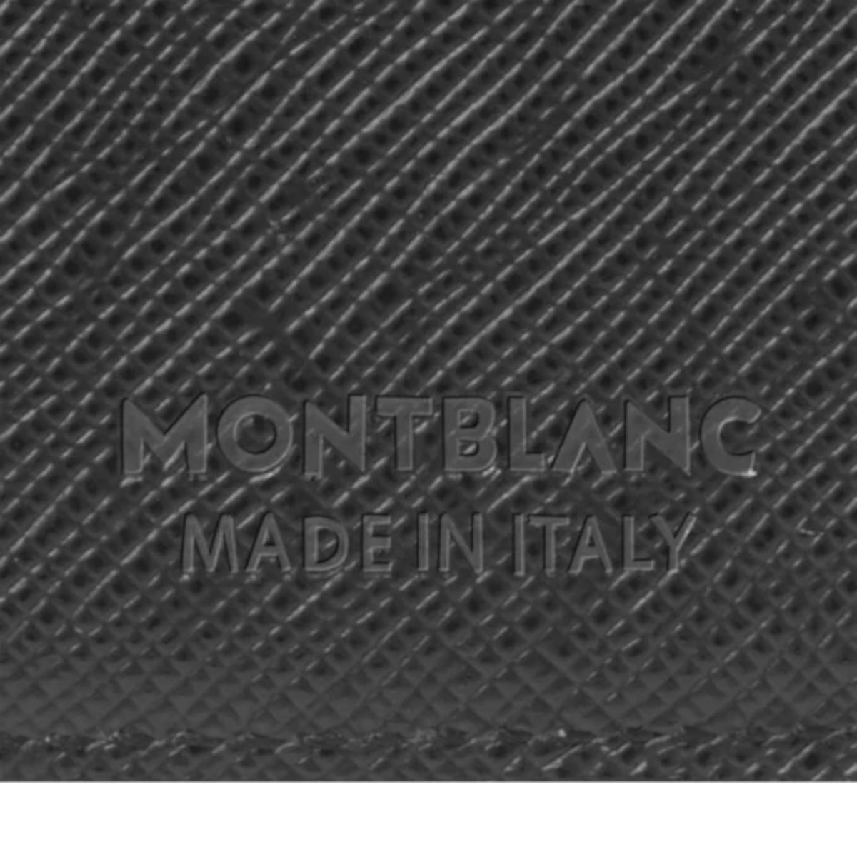 PortefeuilleMontblancPortefeuille à trois volets 6cc Montblanc Sartorial