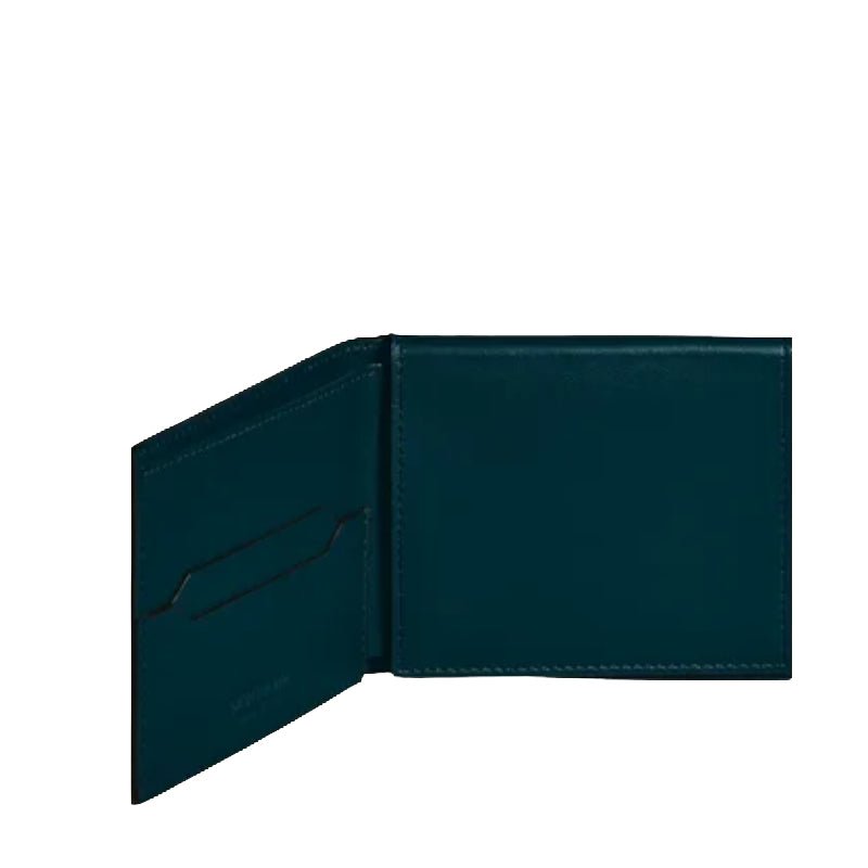 PortefeuilleMontblancPortefeuille fin à trois volets 4cc Montblanc Soft