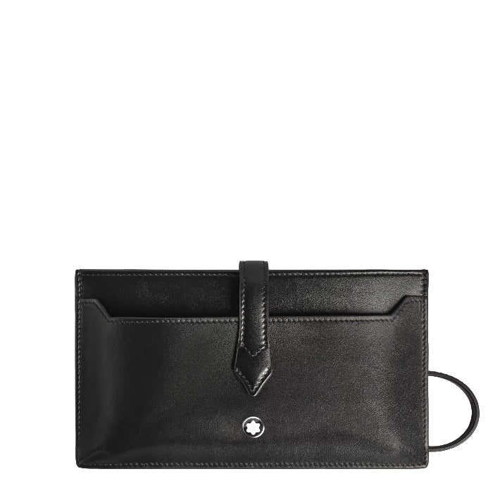 PortefeuilleMontblancPortefeuille multifonction en cuir Montblanc Meisterstück