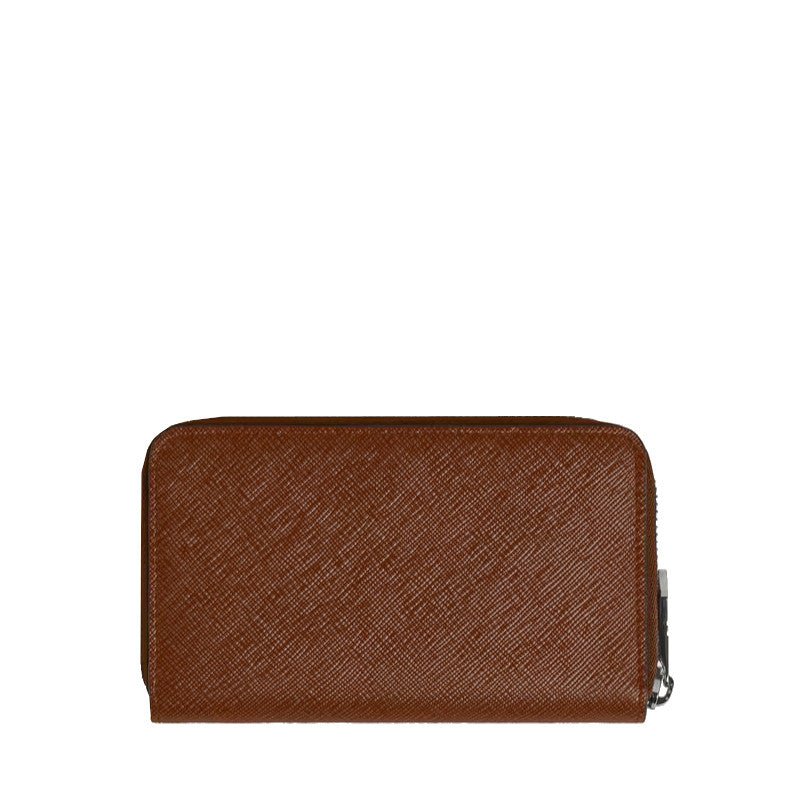 PortefeuilleMontblancPortefeuille zippé 12cc Montblanc Sartorial moyen format