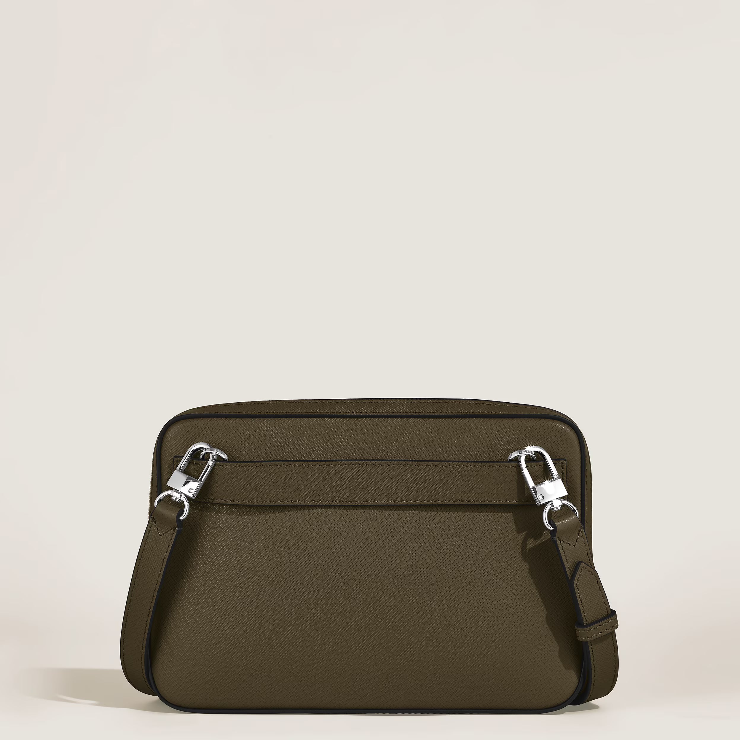 Sac Reporter mini format Montblanc Kaki