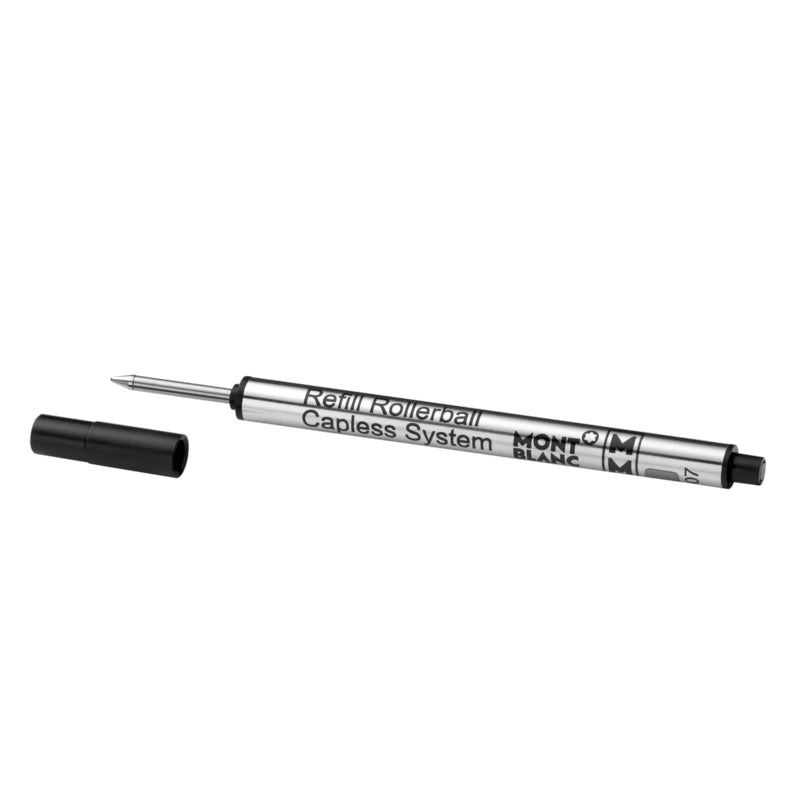 Recharge rollerballMontblanc1 recharge pour rollerball sans capuchon Montblanc (M) Mystery Black