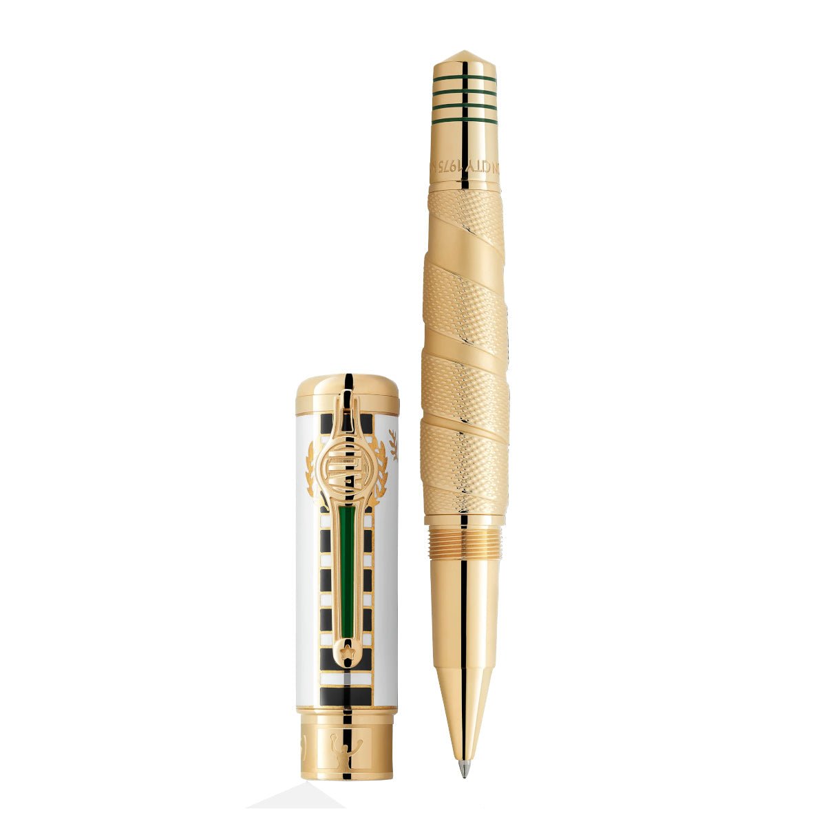 RollerballMontblancRollerball Montblanc Great characters Muhammad Ali Edition 1942