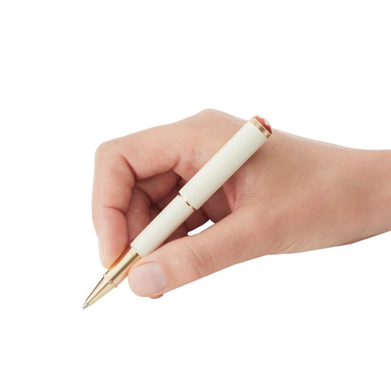 RollerballMontblancRollerball Montblanc Heritage Rouge et Noir « Baby » Édition Spéciale