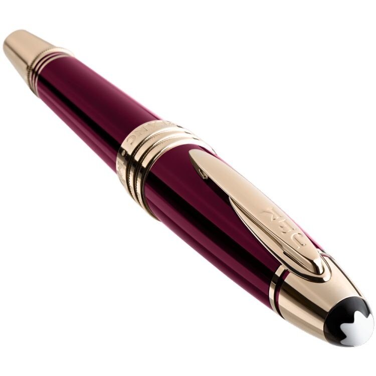 RollerballMontblancRollerball Montblanc John F. Kennedy Special Edition Burgundy