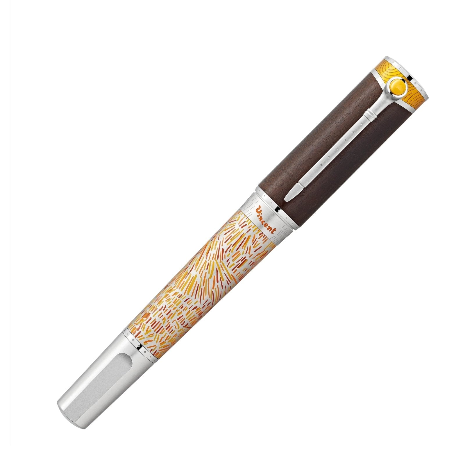 RollerballMontblancRollerball Montblanc Masters of Art hommage à Vincent Van Gogh Edition Limitée 4810