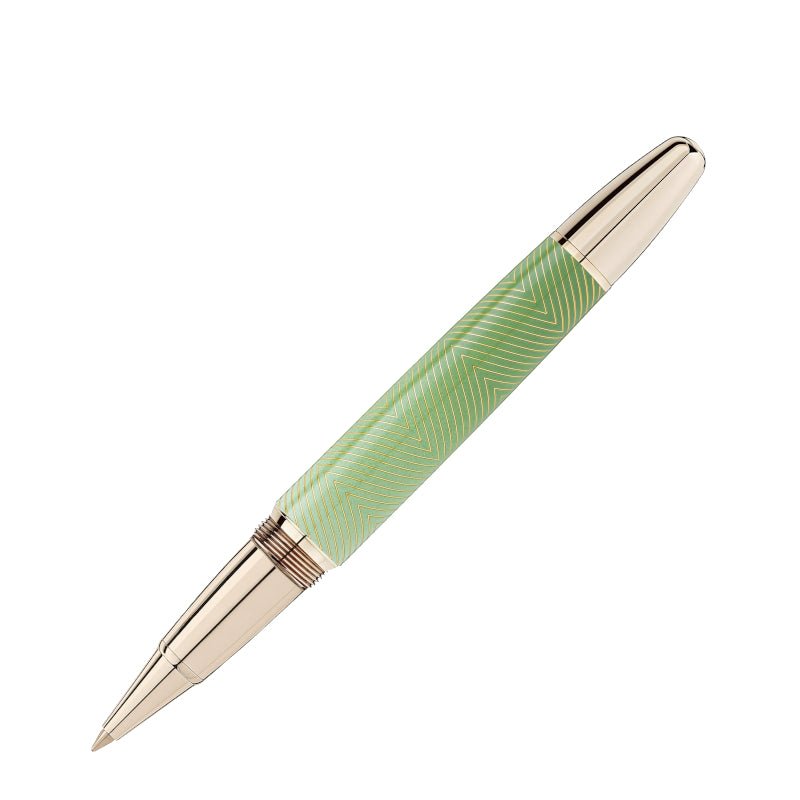 RollerballMontblancRollerball Montblanc Meisterstück Calligraphy Solitaire Celadon Dégradé