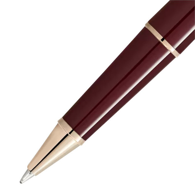 RollerballMontblancRollerball Montblanc Meisterstück Classique Rouge Bordeaux (M)