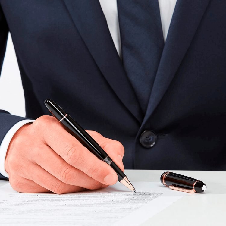 RollerballMontblancRollerball Montblanc Meisterstück LeGrand doré rose