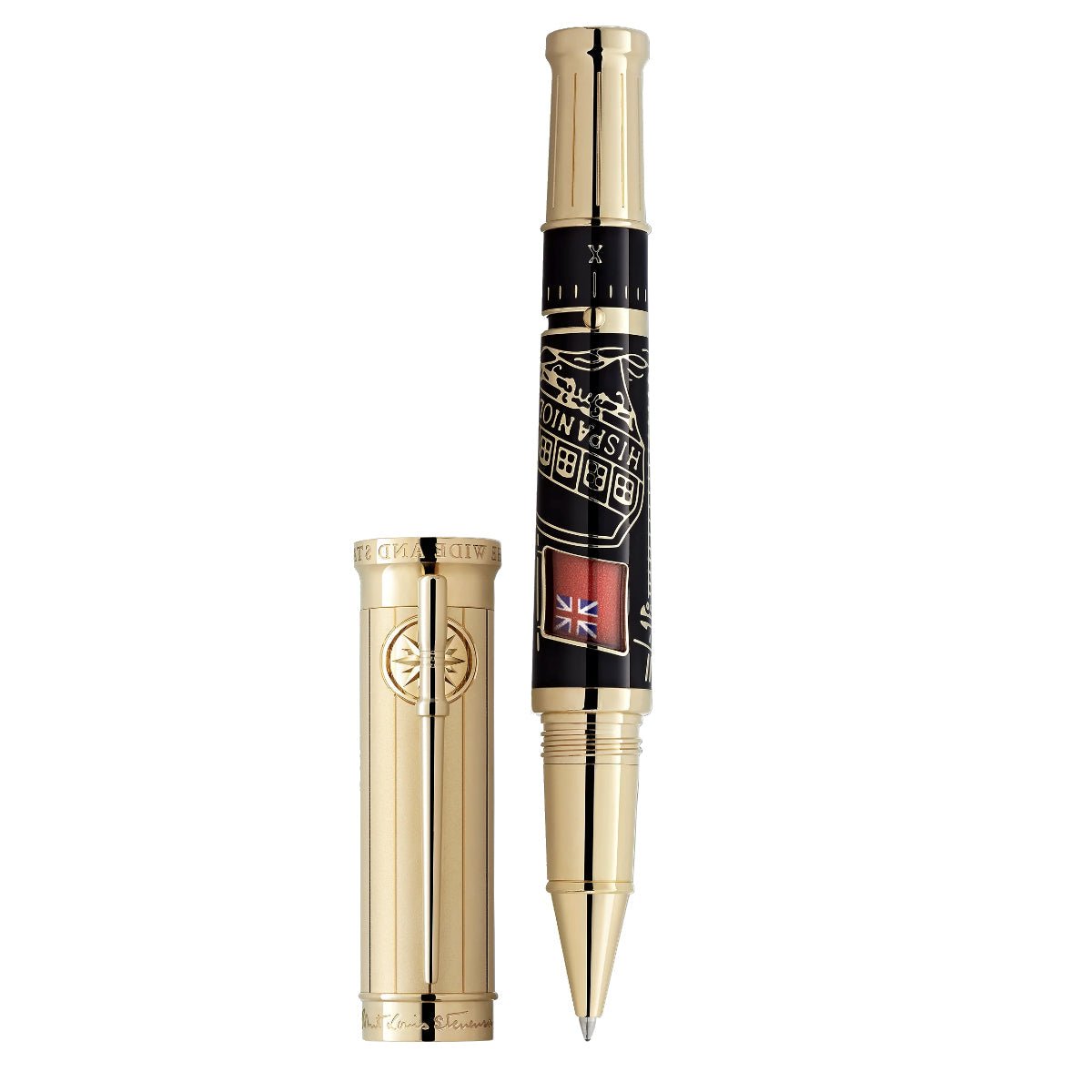 RollerballMontblancRollerball Montblanc Writers Edition Hommage à Robert Louis Stevenson Limited Edition 1883