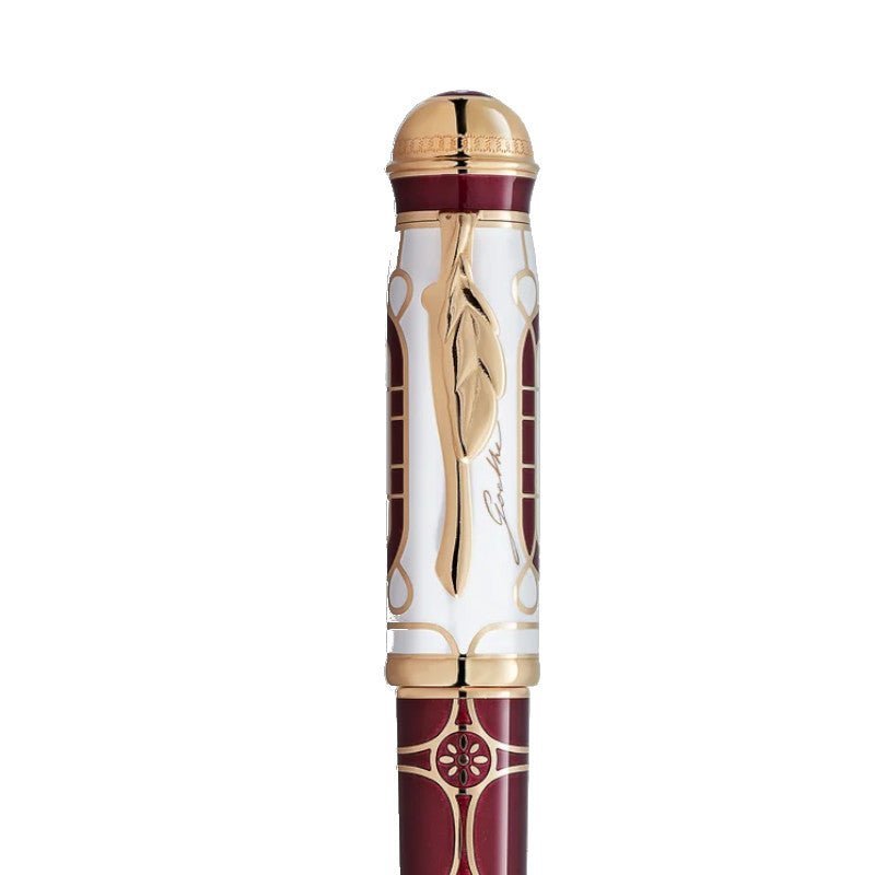 RollerballMontblancRollerball Writers Edition Hommage à Johann Wolfgang von Goethe Limited Edition 1808