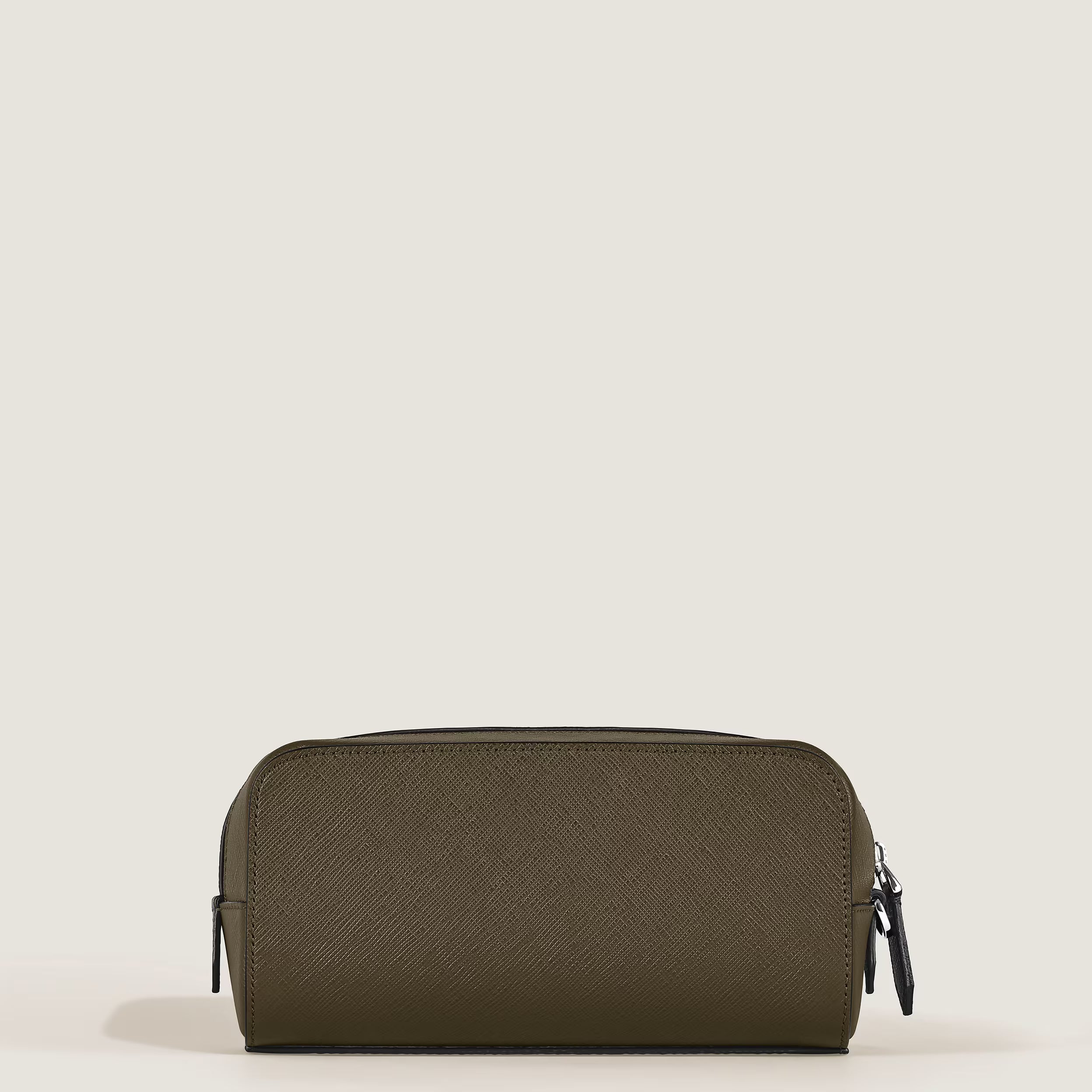 Trousse de Toilette en Cuir Sartorial
