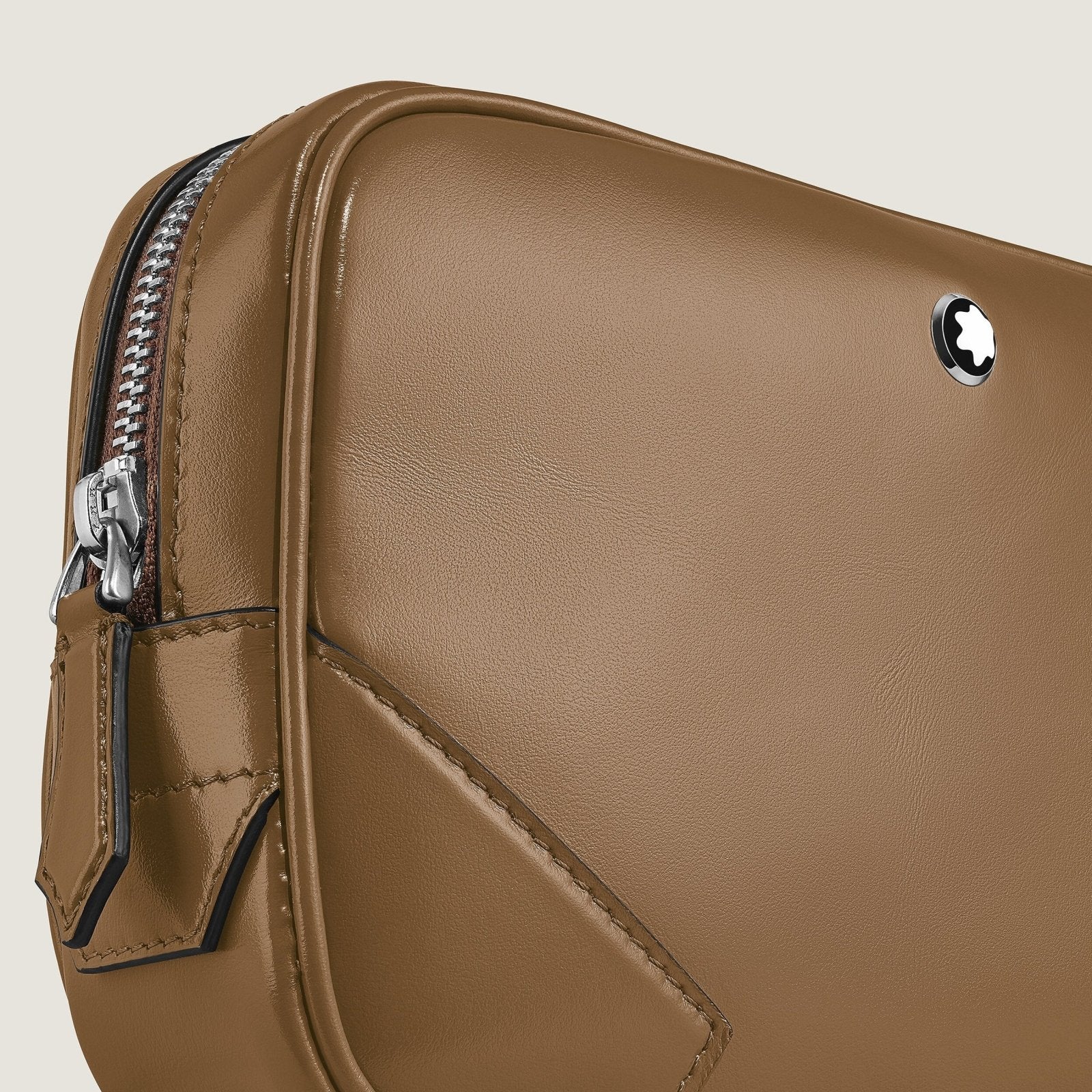 Sac bandoulièreMontblancSac à Bandoulière Mini Modèle en Cuir Meisterstück