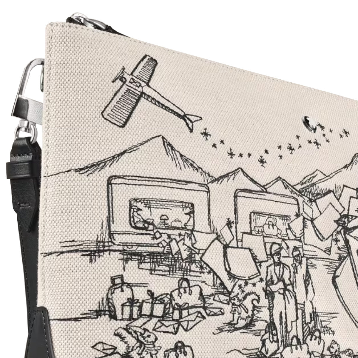 Sac pochetteMontblancPochette Montblanc Happy Holidays