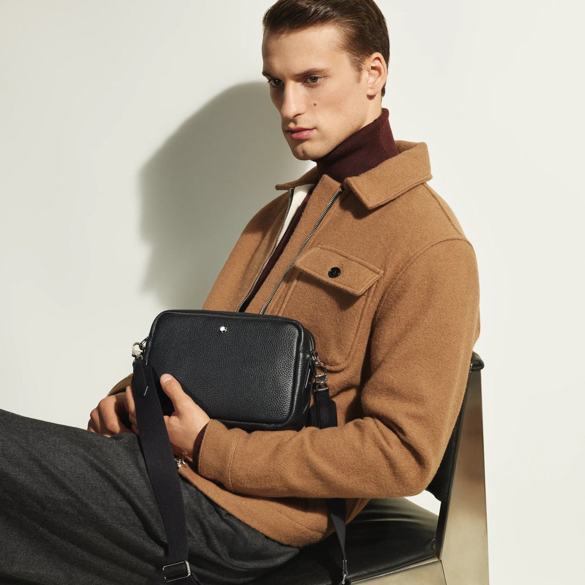 Sacoche à bandoulièreMontblancSac à bandoulière Montblanc Grain