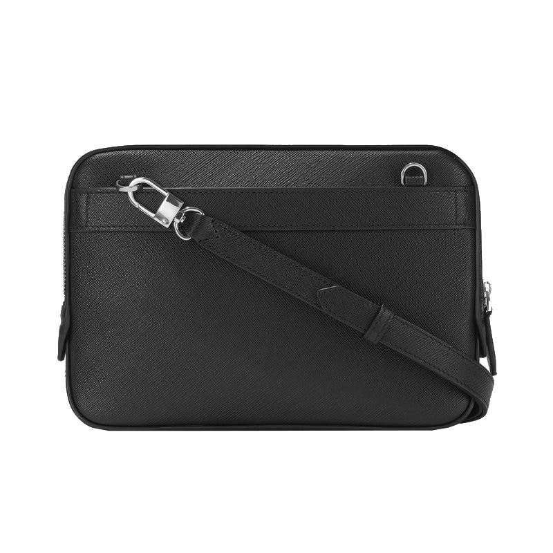 Sacoche à bandoulièreMontblancSac reporter mini format Montblanc Sartorial