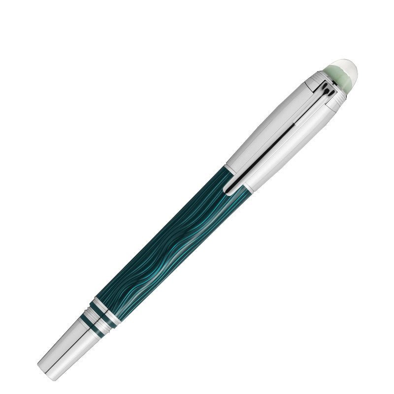 Stylo billeMontblancFeutre fin StarWalker PolarGreen Métal