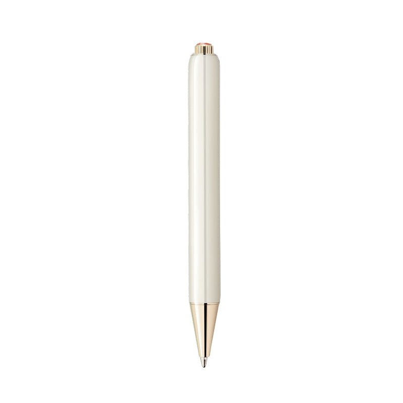 Stylo billeMontblancStylo bille couleur ivoire Montblanc Heritage Rouge et Noir « Baby » Édition Spéciale