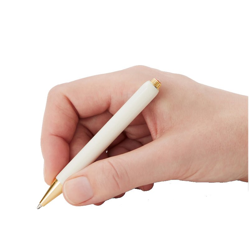 Stylo billeMontblancStylo bille couleur ivoire Montblanc Heritage Rouge et Noir « Baby » Édition Spéciale