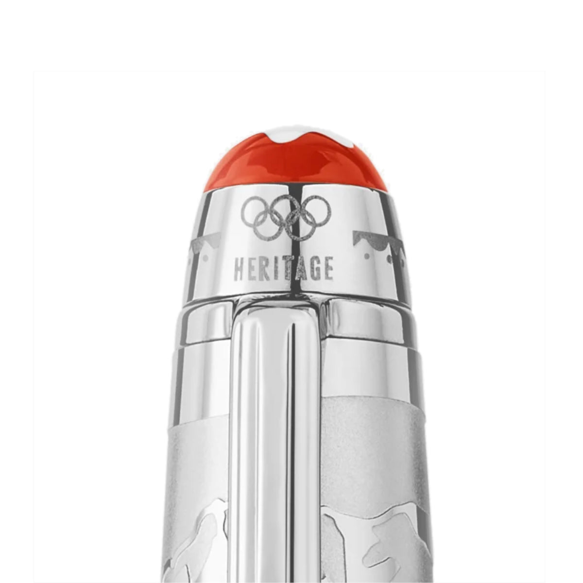 Stylo billeMontblancStylo bille Meisterstück x Olympic Heritage Chamonix 1924 Solitaire Midsize