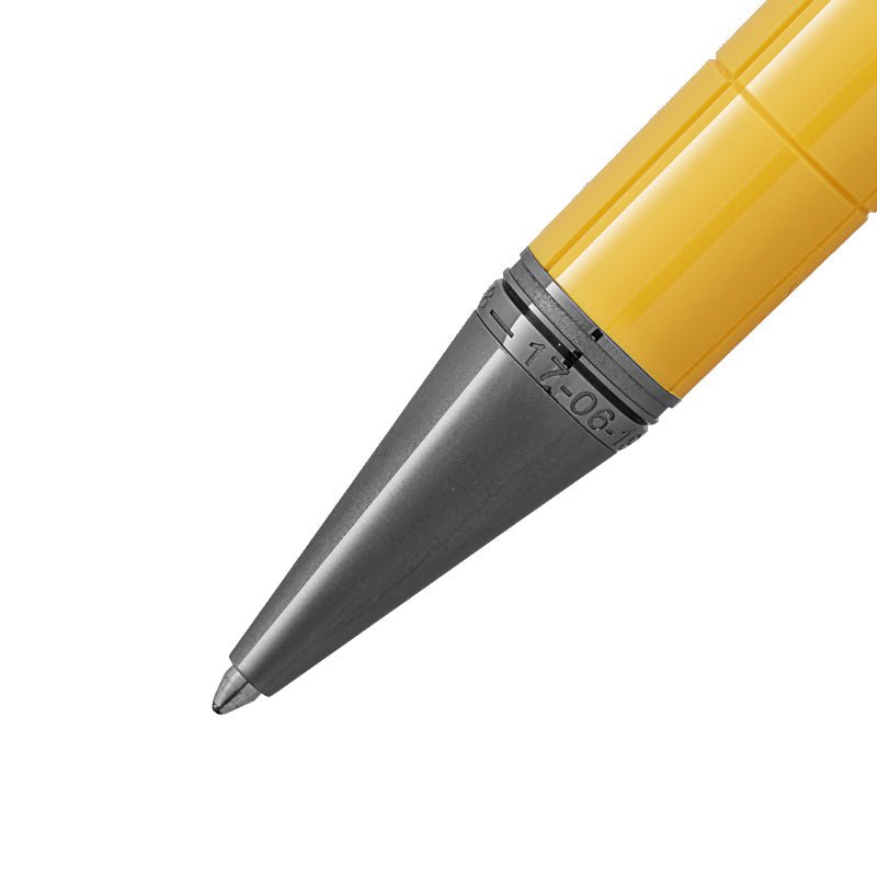 Stylo billeMontblancStylo - bille Montblanc Great Characters Enzo Ferrari Special Edition Giallo Modena