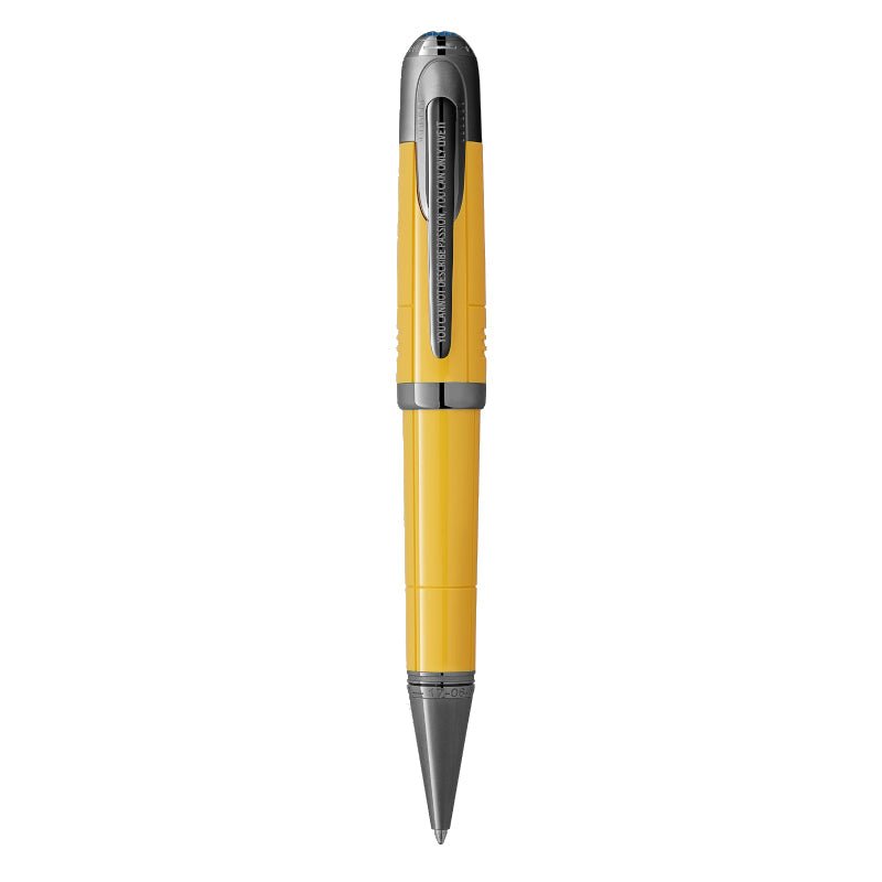 Stylo billeMontblancStylo - bille Montblanc Great Characters Enzo Ferrari Special Edition Giallo Modena