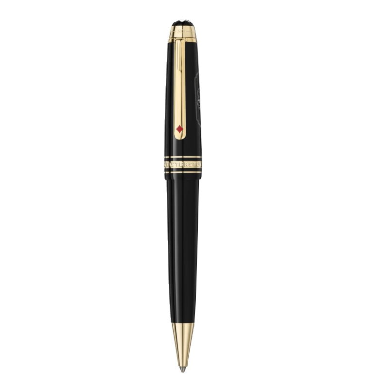 Stylo billeMontblancStylo bille Montblanc Meisterstück Le tour du monde en 80 jours Midsize