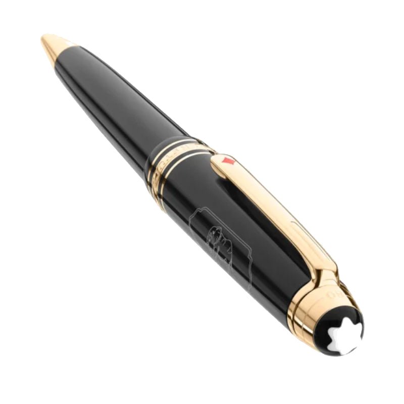 Stylo billeMontblancStylo bille Montblanc Meisterstück Le tour du monde en 80 jours Midsize