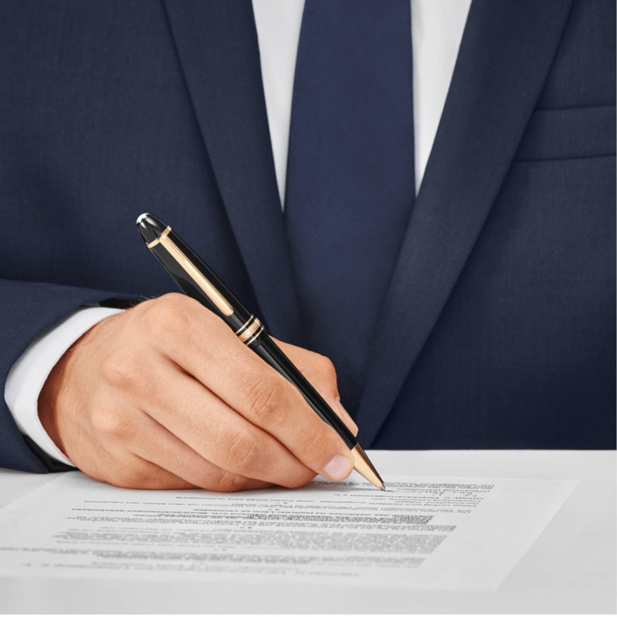 Stylo billeMontblancStylo bille Montblanc Meisterstück LeGrand doré