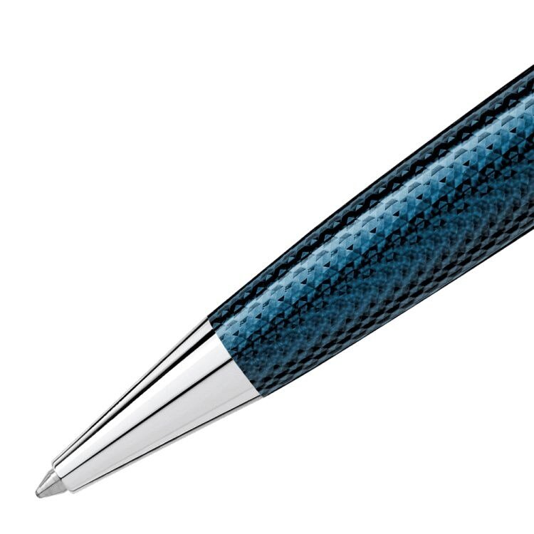 Stylo billeMontblancStylo bille Montblanc Meisterstück Solitaire Blue Hour Taille Moyenne