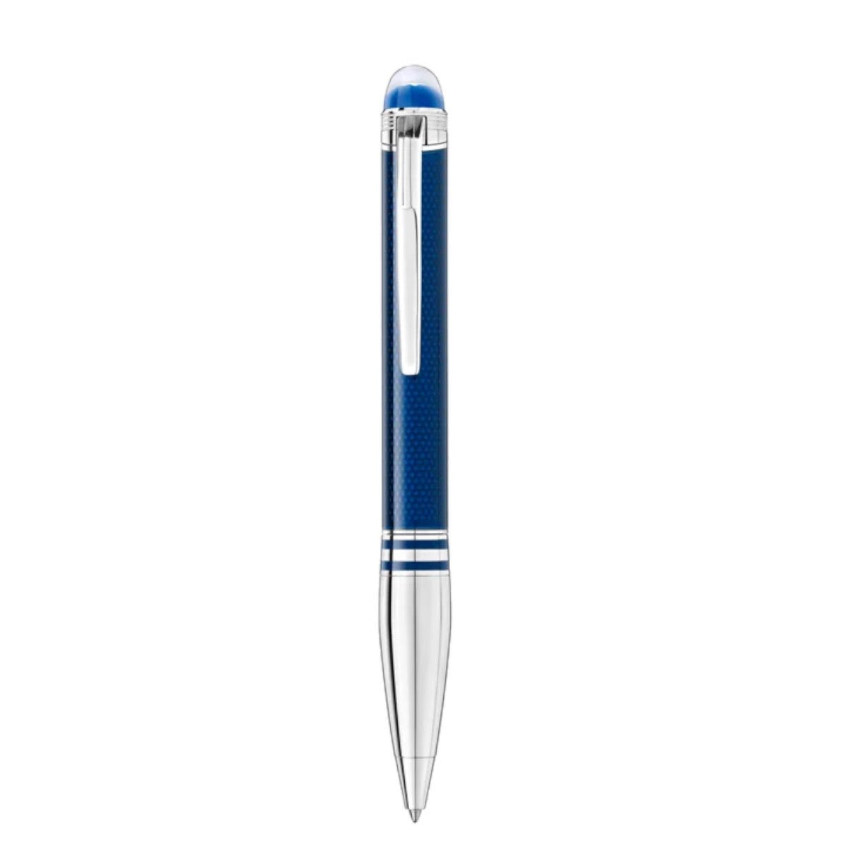 Stylo billeMontblancStylo bille Montblanc StarWalker Blue Planet Metal