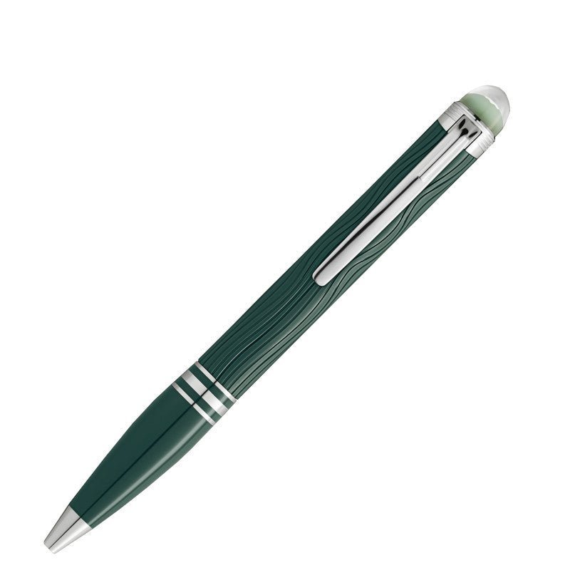 Stylo billeMontblancStylo bille StarWalker PolarGreen Precious Resin