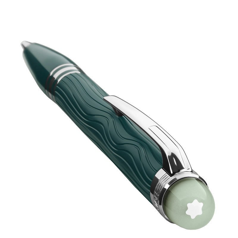 Stylo billeMontblancStylo bille StarWalker PolarGreen Precious Resin