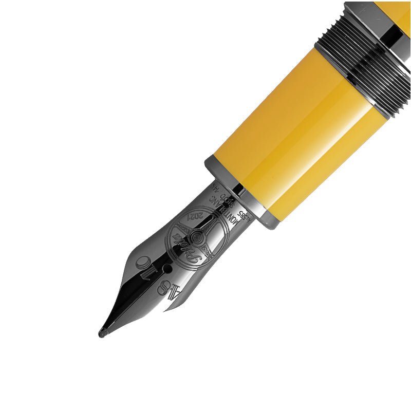 Stylo plumeMontblancStylo plume (F) Montblanc Great Characters Enzo Ferrari Special Edition Giallo Modena