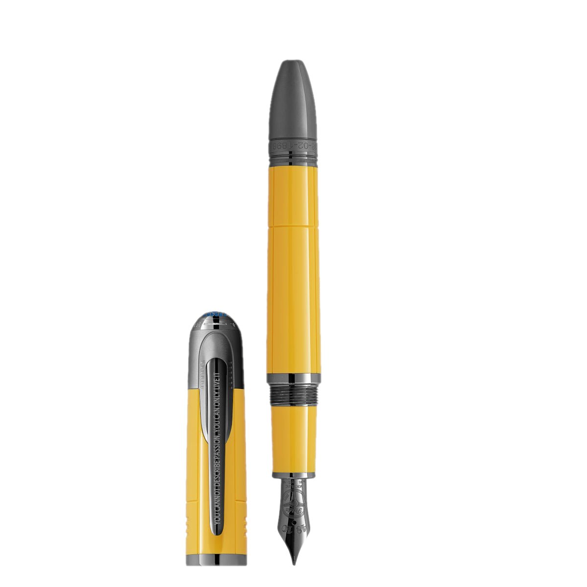 Stylo plumeMontblancStylo plume (M) Montblanc Great Characters Enzo Ferrari Special Edition Giallo Modena