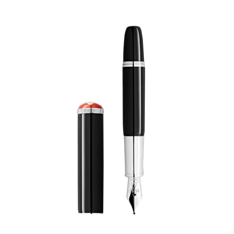 Stylo plumeMontblancStylo plume (M) noir Montblanc Heritage Rouge et Noir « Baby » Édition Spéciale