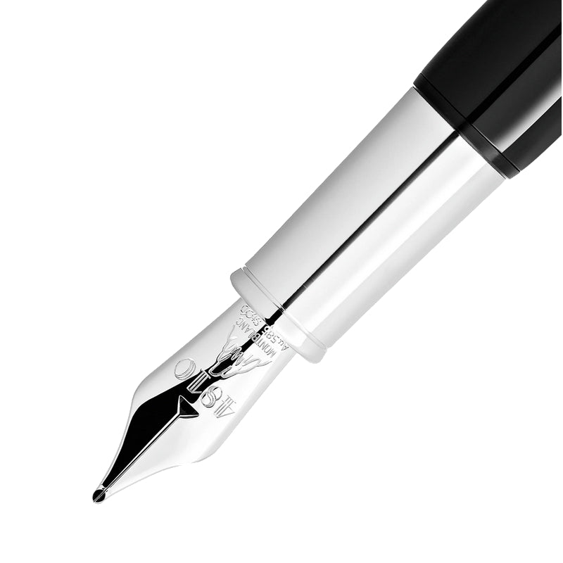 Stylo plumeMontblancStylo plume (M) noir Montblanc Heritage Rouge et Noir « Baby » Édition Spéciale