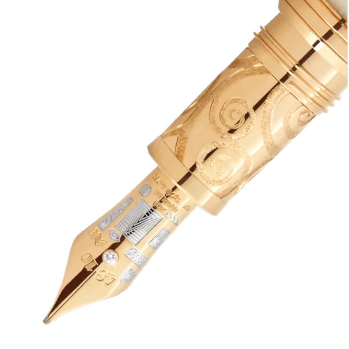 Stylo plumeMontblancStylo Plume Masters Of Art Hommage à Gustav Klimt Limited Edition 8