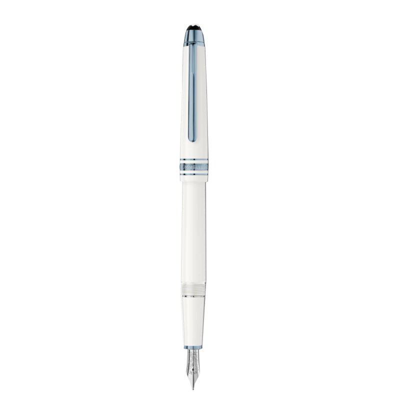 Stylo plumeMontblancStylo Plume Meisterstück Glacier Classique blanc (M)