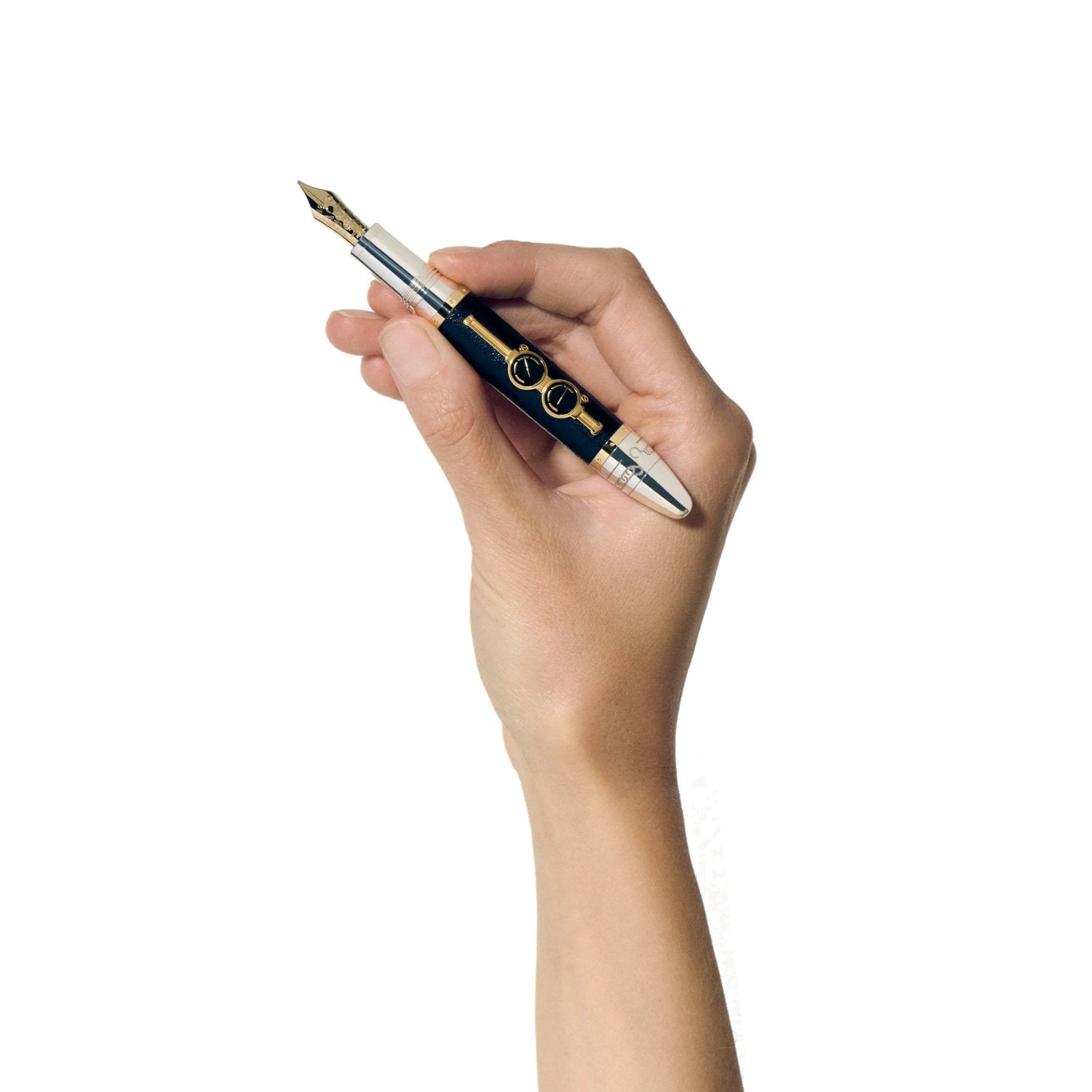 Stylo plumeMontblancStylo plume Meisterstück Le Tour du monde en 80 jours, édition limitée 811