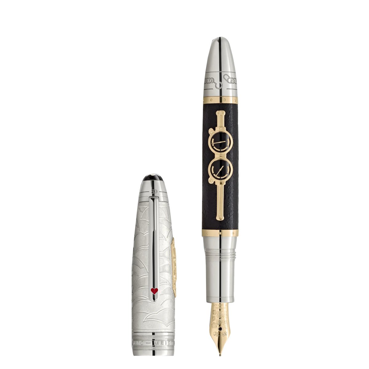 Stylo plumeMontblancStylo plume Meisterstück Le Tour du monde en 80 jours, édition limitée 811