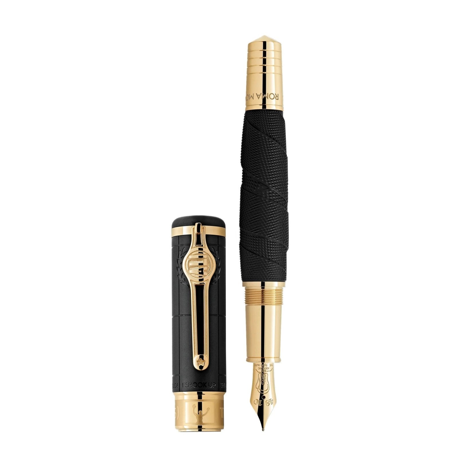 Stylo plumeMontblancStylo Plume Montblanc Great Characters Muhammad Ali Edition Spéciale (M)