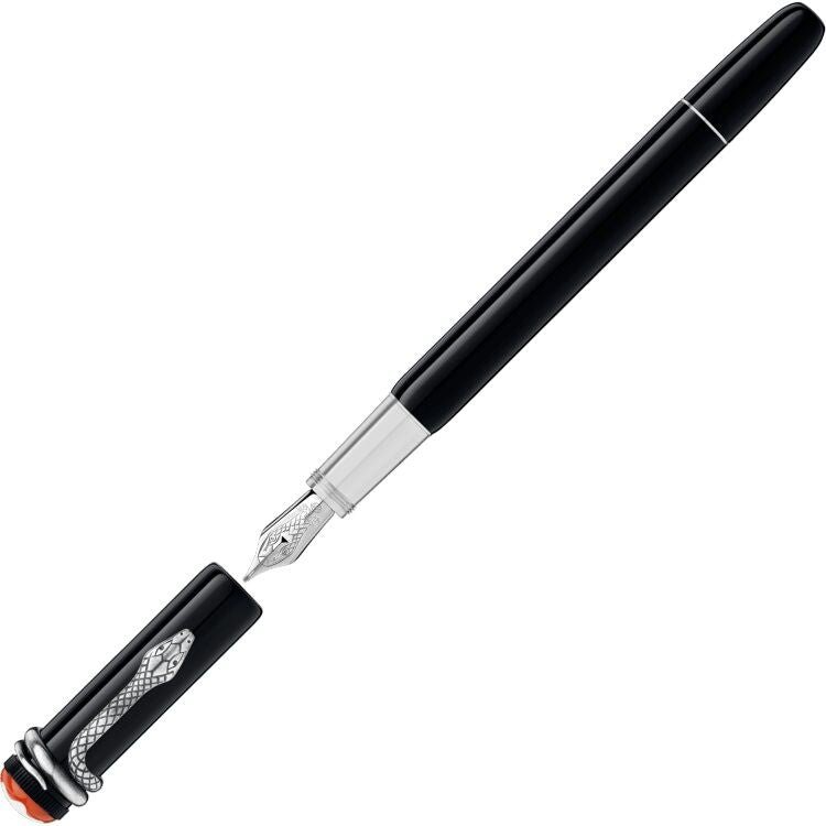 Stylo plumeMontblancStylo plume Montblanc Heritage Collection Rouge et Noir Special Edition