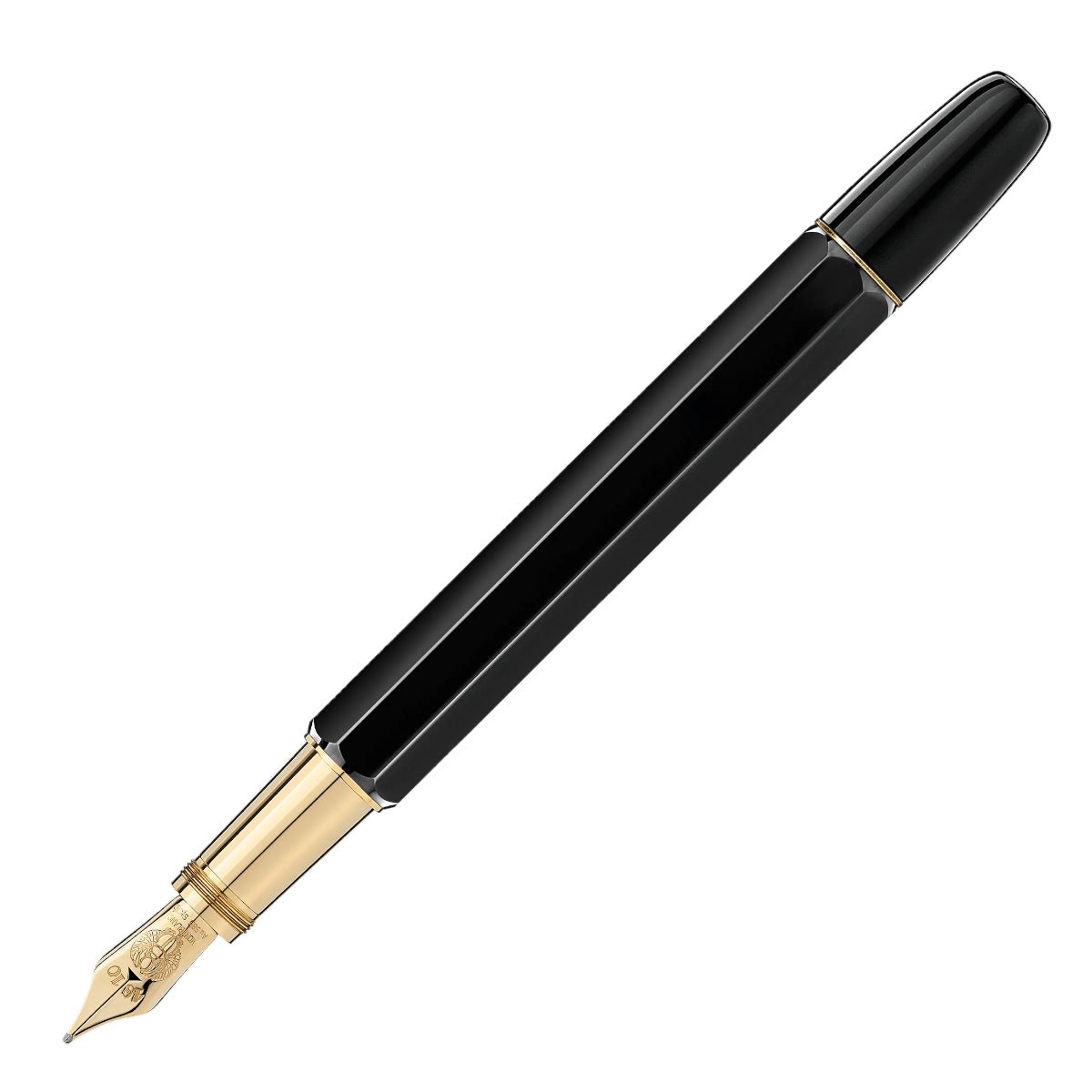 Stylo plumeMontblancStylo plume Montblanc Heritage Egyptomania édition spéciale noir