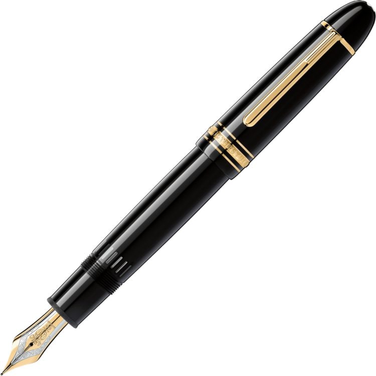 Stylo plumeMontblancStylo plume Montblanc Meisterstück 149 doré