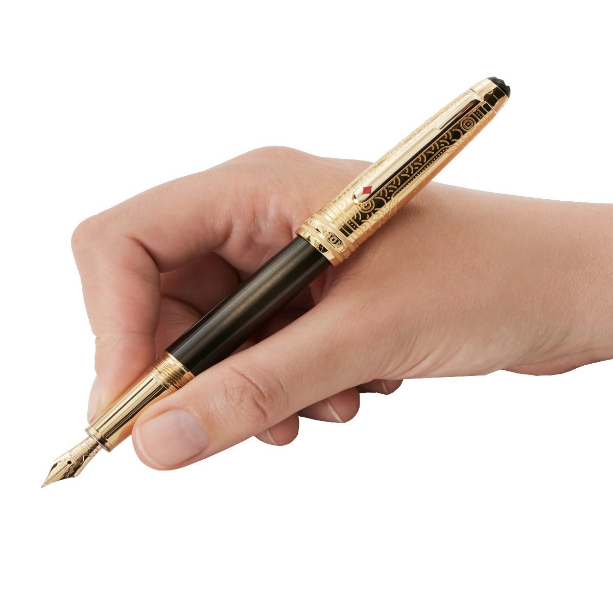 Stylo plumeMontblancStylo Plume Montblanc Meisterstück Around The World In 80 Days Doué Classique (F)